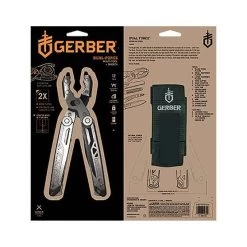 Gerber Dual Force Pro Multi-tool -Outdoor Enjoyment Store BCF 648675 03 hi res