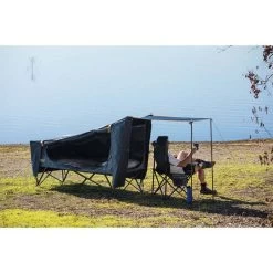 OZtrail Blockout Stretcher Tent -Outdoor Enjoyment Store BCF 649244 15 hi res
