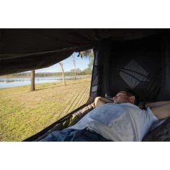 OZtrail Blockout Stretcher Tent -Outdoor Enjoyment Store BCF 649244 18 hi res