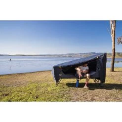 OZtrail Blockout Stretcher Tent -Outdoor Enjoyment Store BCF 649244 19 hi res