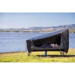 OZtrail Blockout Stretcher Tent -Outdoor Enjoyment Store BCF 649244 20 hi res