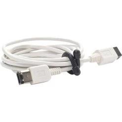 Nite Ize Gear Tie 3" Black 4 Pack -Outdoor Enjoyment Store BCF 649420 03 hi res