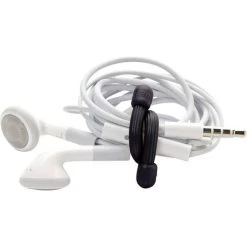 Nite Ize Gear Tie 3" Black 4 Pack -Outdoor Enjoyment Store BCF 649420 04 hi res