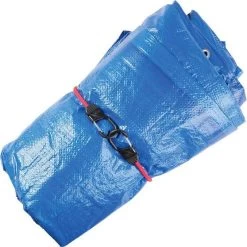 Nite Ize Carabiner SlideLock Bungee 24" Red -Outdoor Enjoyment Store BCF 649421 04 hi res