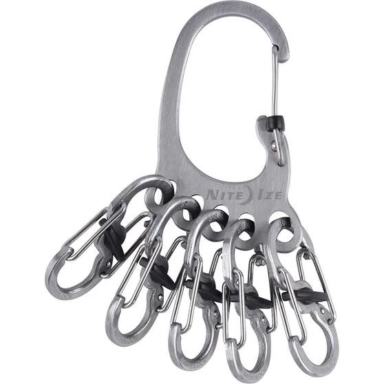 Nite Ize Bigfoot KeyRack Stainless 1 Nite Ize Bigfoot KeyRack Stainless