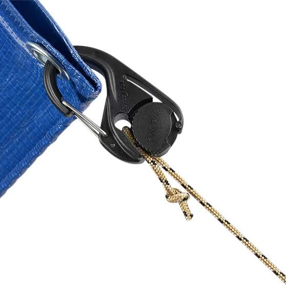 Nite Ize CamJam Cord Tighener Black 4 Pack 2 Nite Ize CamJam Cord Tighener Black 4 Pack - Image 2