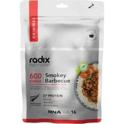 Radix Nutrition Freeze Dried Plant Based Smokey BBQ 600kcal