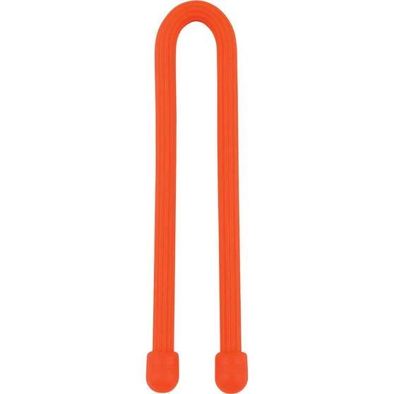 Nite Ize Gear Tie 6" Orange 2 Pack 2 Nite Ize Gear Tie 6" Orange 2 Pack - Image 2