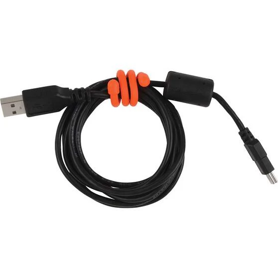 Nite Ize Gear Tie 6" Orange 2 Pack 7 Nite Ize Gear Tie 6" Orange 2 Pack - Image 7