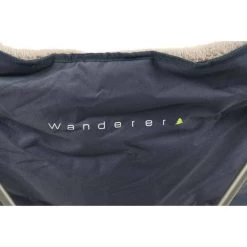 Wanderer Plush Half Moon Chair -Outdoor Enjoyment Store BCF 651277 08 hi res