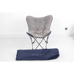 Wanderer Plush Half Moon Chair -Outdoor Enjoyment Store BCF 651277 09 hi res