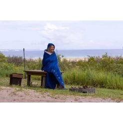 Wanderer Travel Hoodie Camp Wrap Blanket -Outdoor Enjoyment Store BCF 653373 11 hi res