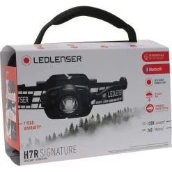 Ledlenser H7R Signature Headlamp -Outdoor Enjoyment Store BCF 654300 06 hi res
